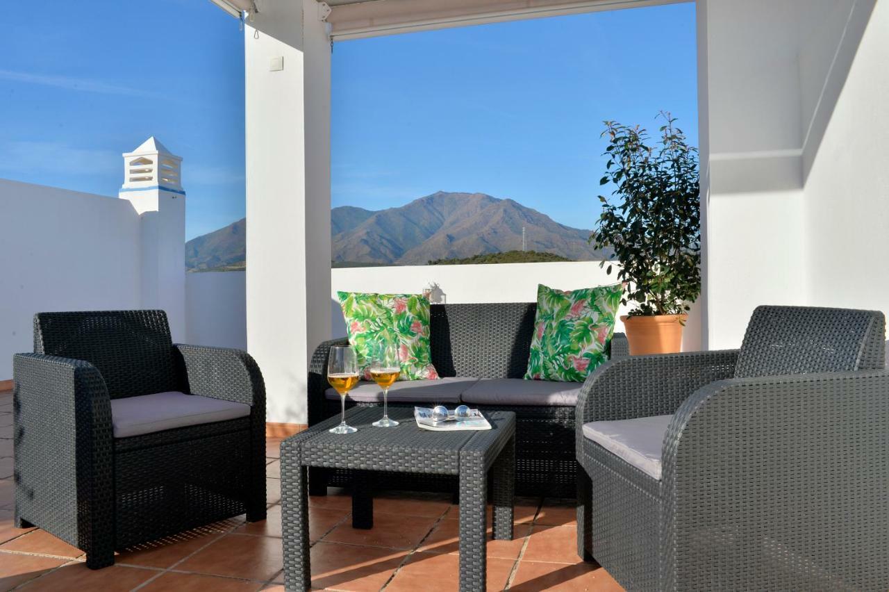 Apartamento Urbanización Galera Sun Estepona Exterior foto