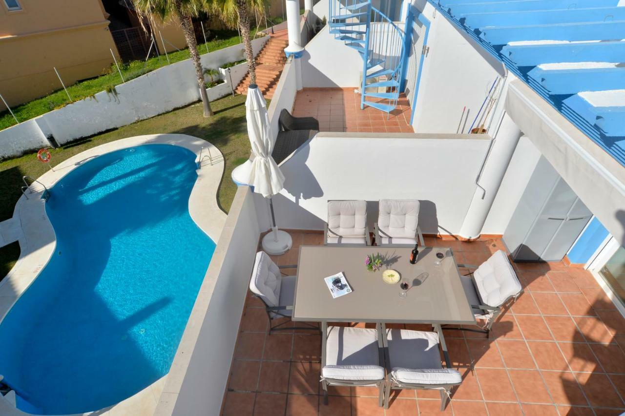 Apartamento Urbanización Galera Sun Estepona Exterior foto